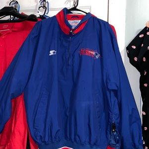 Vintage NFL New England Patriots Windbreaker